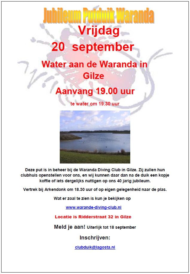 Clubduik Waranda Gilze