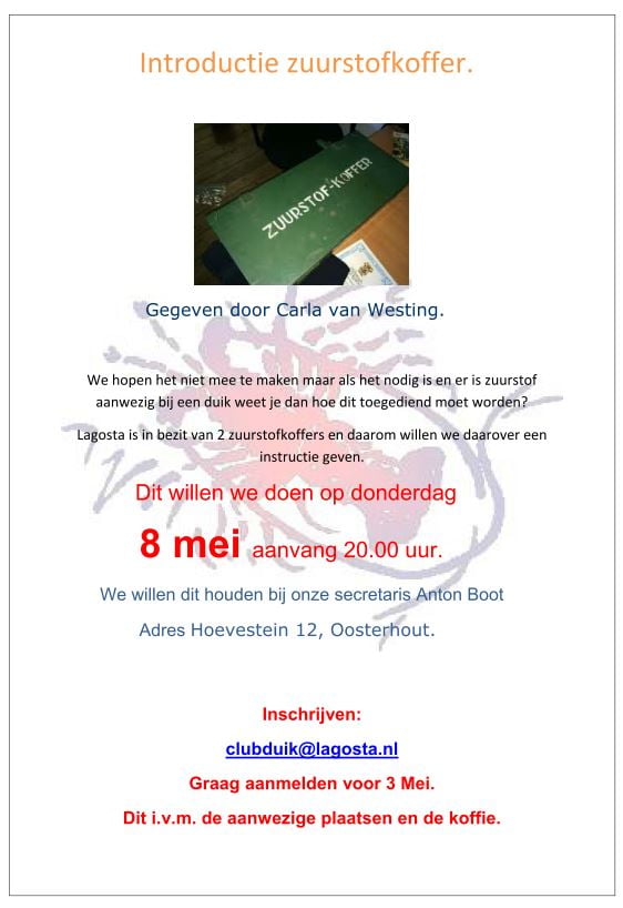 Zuurstofkoffer 8-5-14