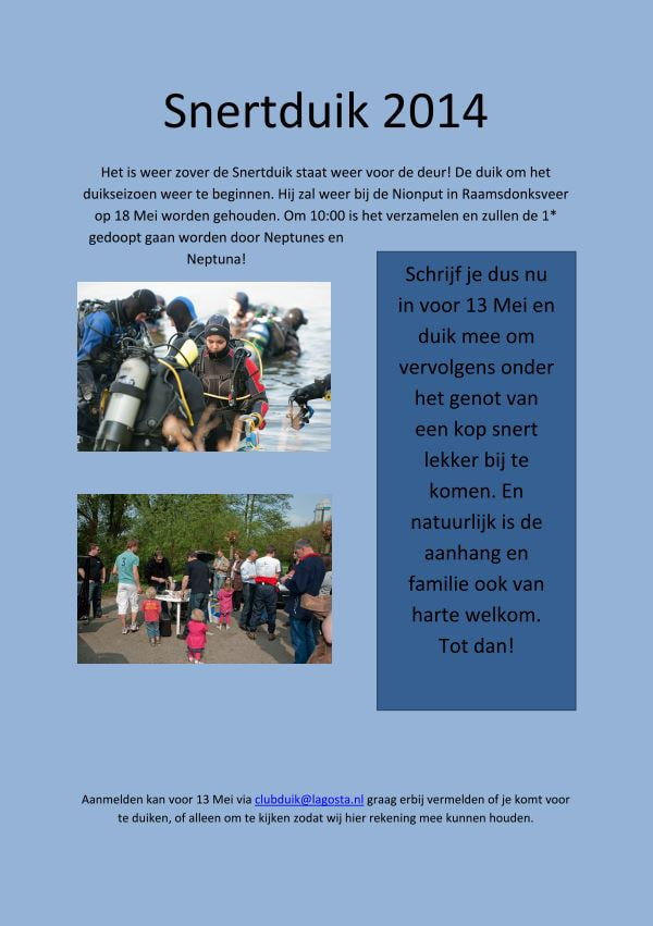 Snertduik 18-05-14