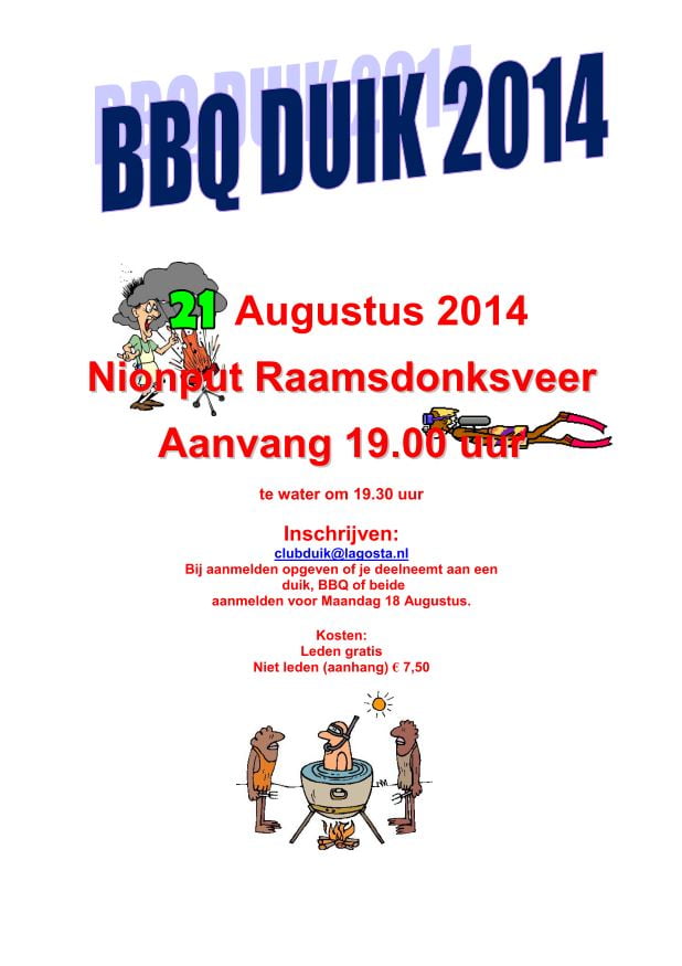 BBQ duik 21-08-14