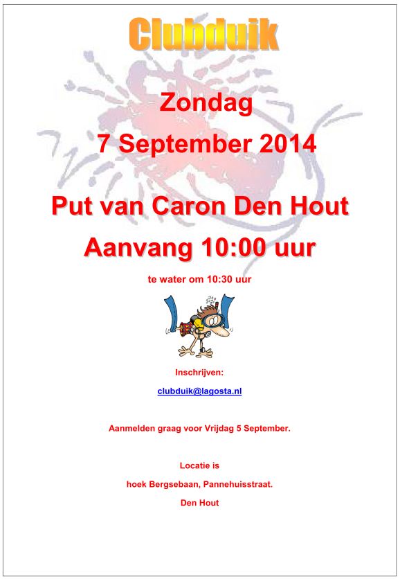 Put van Caron 07-09-14