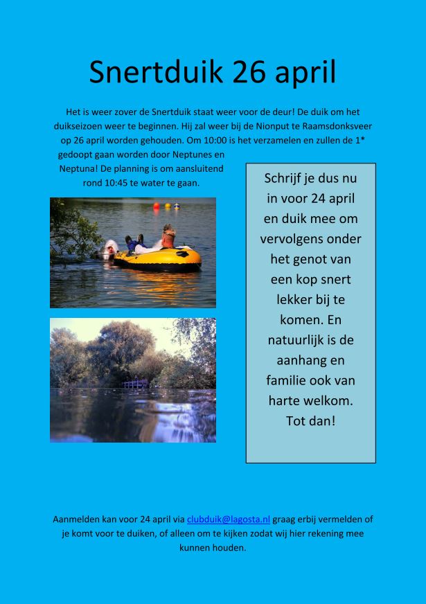 Snertduik 26-04-15