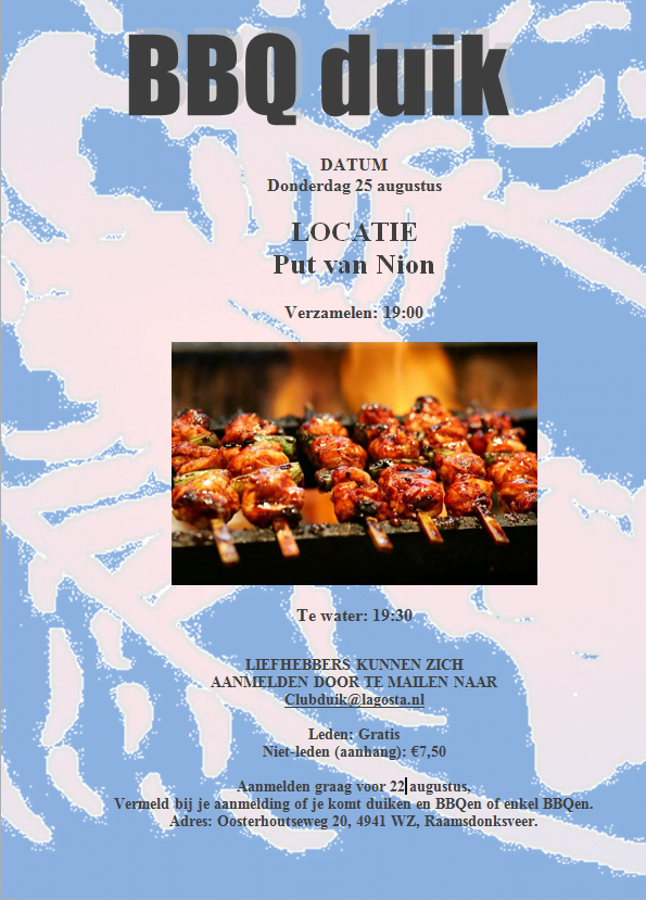BBQ duik 25-09-16